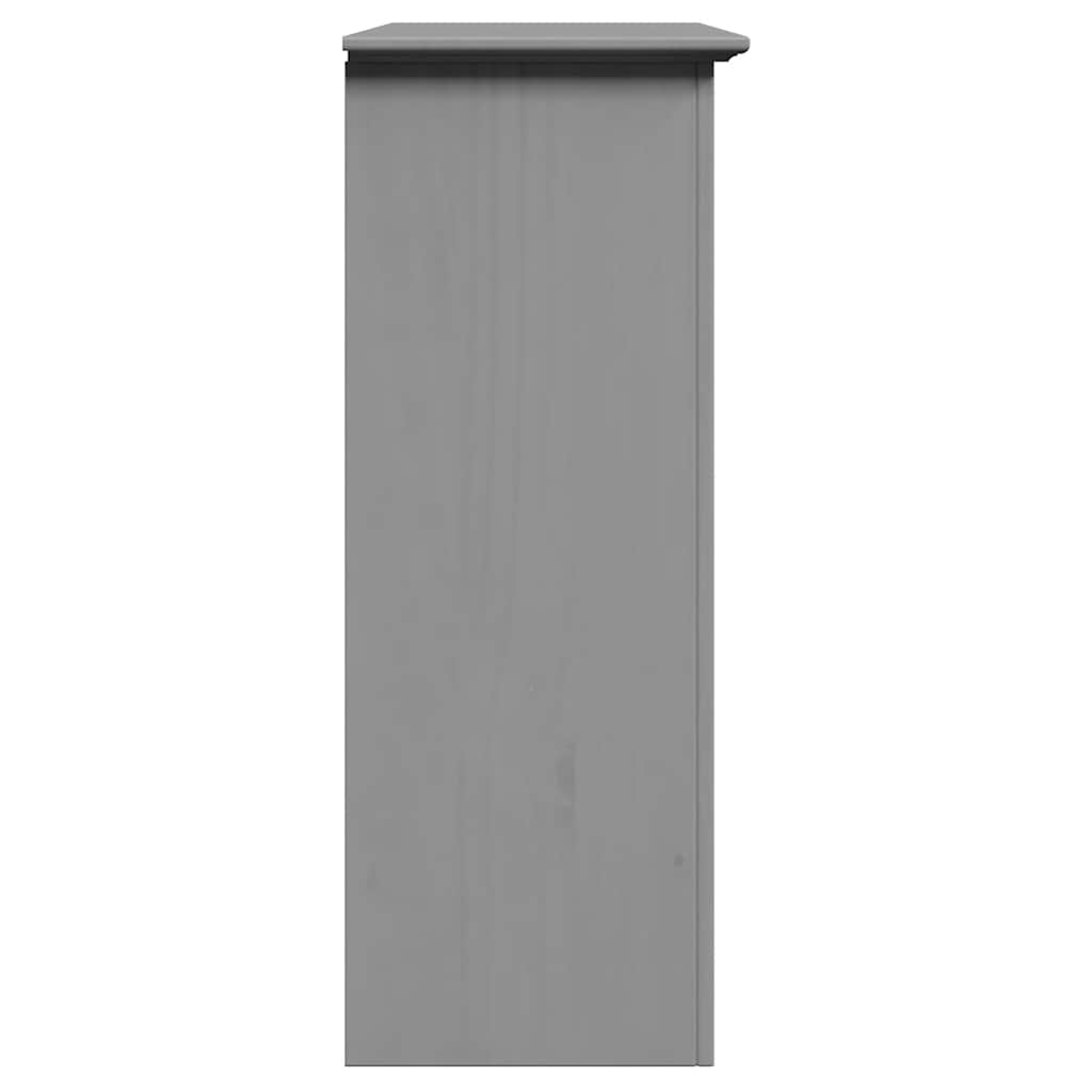 Ντουλάπι διαδρόμου BODO Γκρι 80x35x90 cm