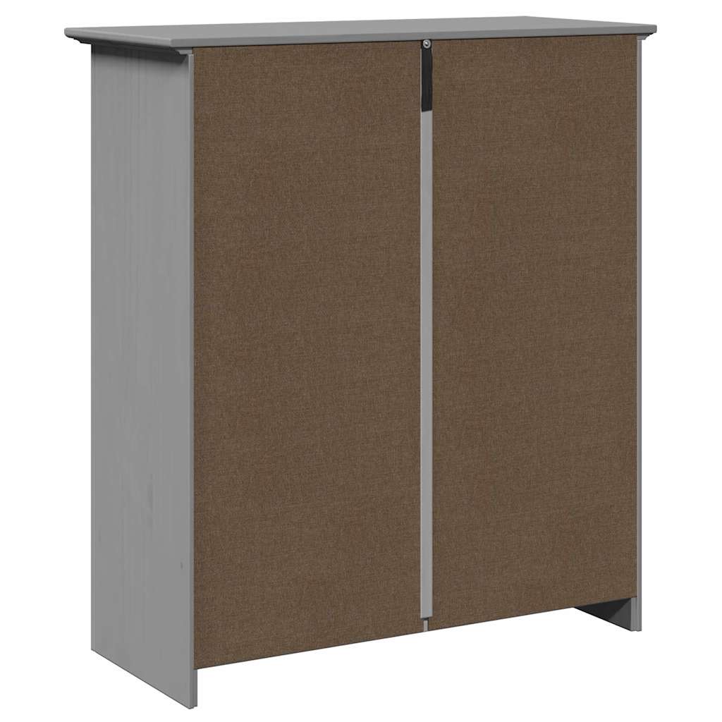Ντουλάπι διαδρόμου BODO Γκρι 80x35x90 cm