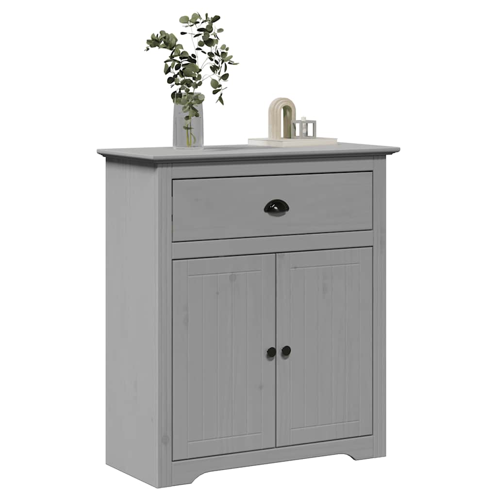 Ντουλάπι διαδρόμου BODO Γκρι 80x35x90 cm