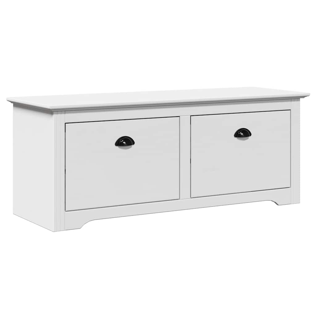 Πάγκος διαδρόμου  "BODO" Λευκό 114x40x45 cm - Pakobazaar