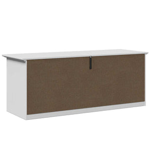 Πάγκος διαδρόμου  "BODO" Λευκό 114x40x45 cm - Pakobazaar