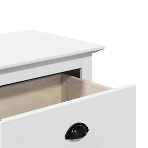 Πάγκος διαδρόμου  "BODO" Λευκό 114x40x45 cm - Pakobazaar