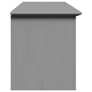 Πάγκος διαδρόμου BODO Γκρι 114x40x45 cm