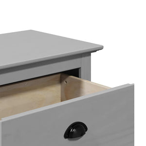 Πάγκος διαδρόμου BODO Γκρι 114x40x45 cm