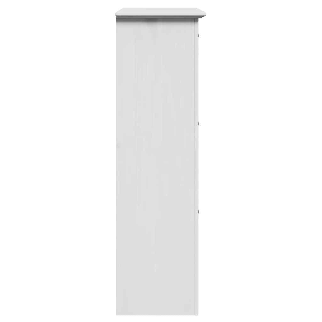 Ράφι παπουτσιών  "BODO" Λευκό 80x35x118 cm - Pakobazaar