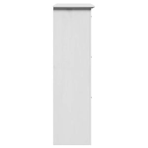 Ράφι παπουτσιών  "BODO" Λευκό 80x35x118 cm - Pakobazaar