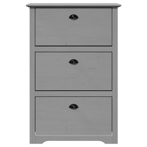 Ράφι παπουτσιών  BODO Γκρι 80x35x118 cm - Pakobazaar