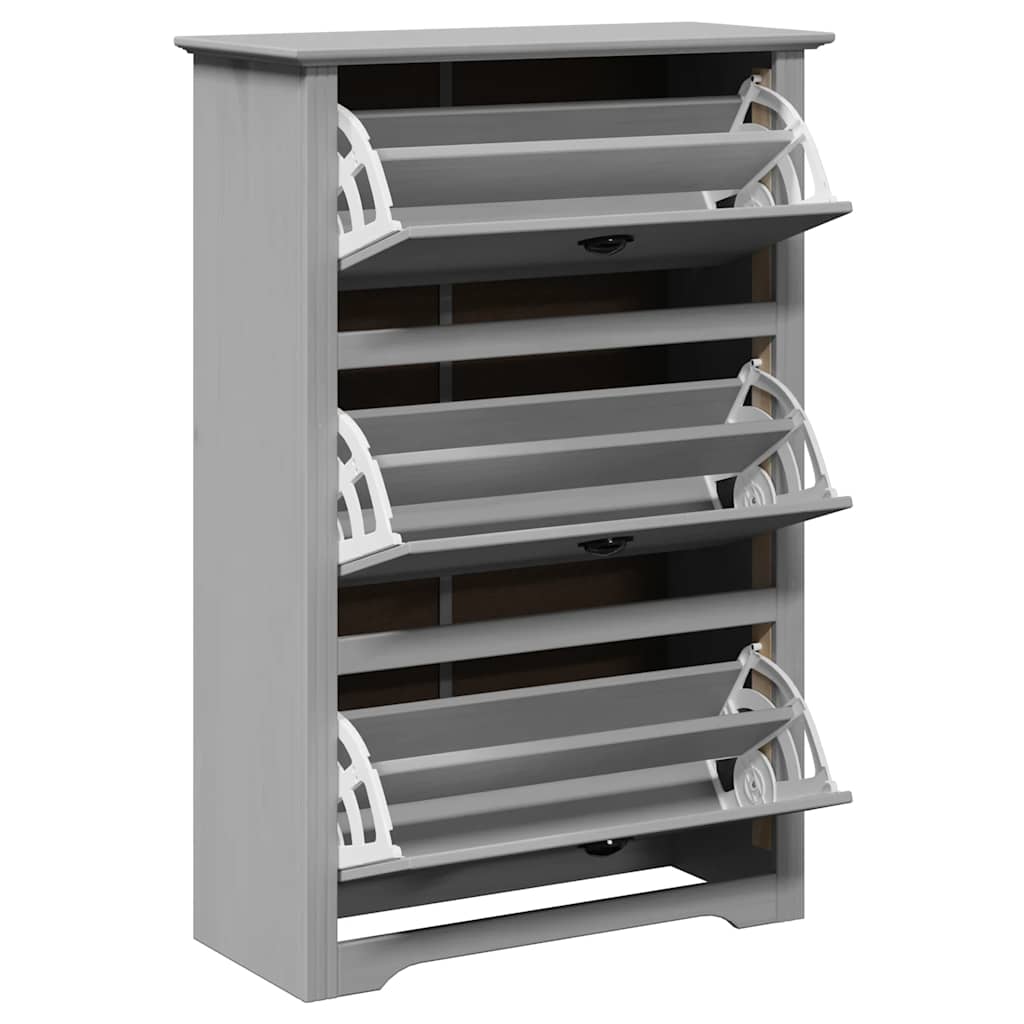Ράφι παπουτσιών  BODO Γκρι 80x35x118 cm - Pakobazaar