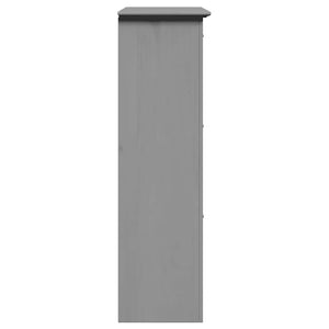 Ράφι παπουτσιών  BODO Γκρι 80x35x118 cm - Pakobazaar