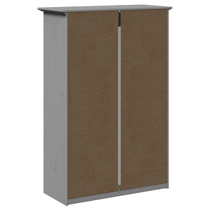 Ράφι παπουτσιών  BODO Γκρι 80x35x118 cm - Pakobazaar