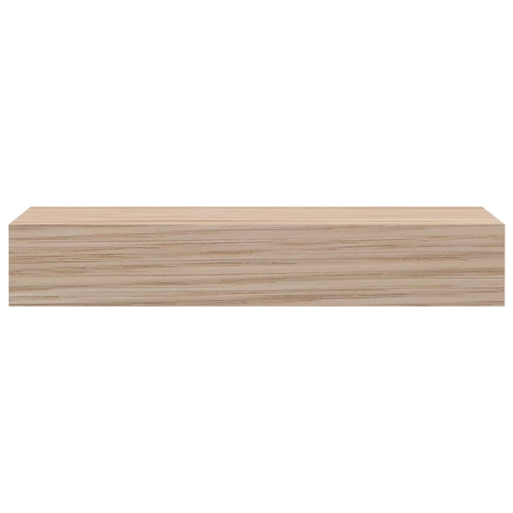 Ράφι Κρεμαστό 23x23,5x4 εκ. Επεξ. Ξύλο