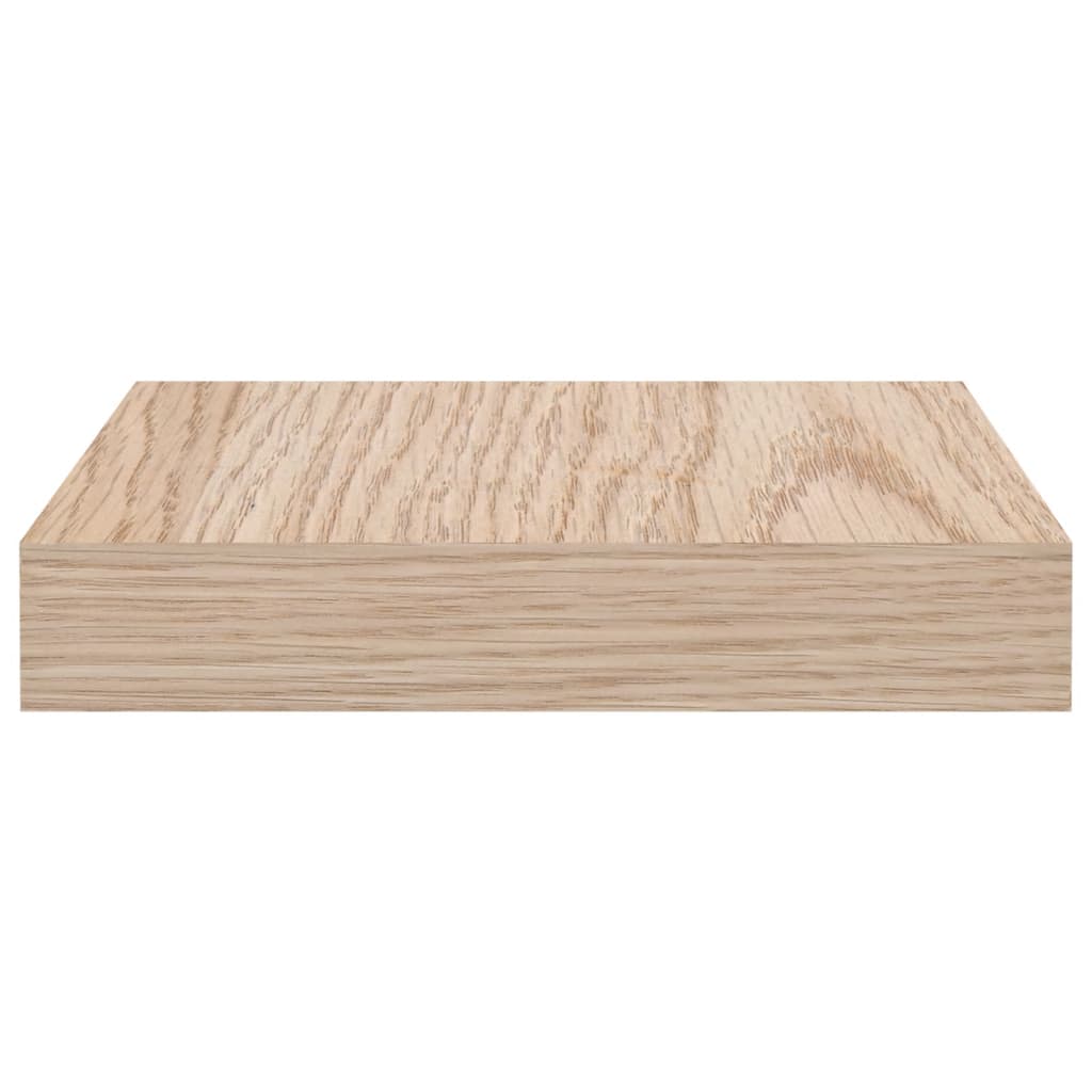 Ράφια Τοίχου 4 τεμ. 40x23,5x4 εκ. Επεξεργασμένο Ξύλο - Pakobazaar
