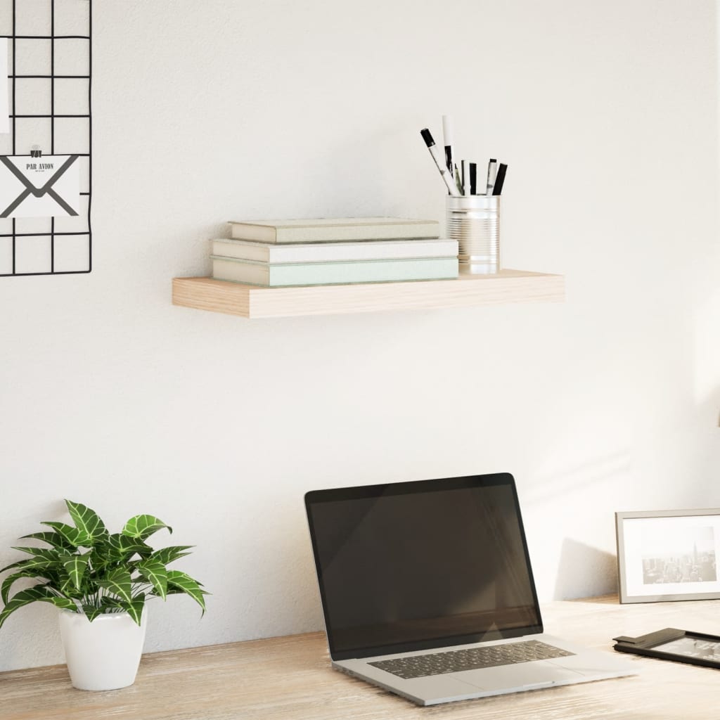 Ράφι Τοίχου 50x23,5x4 εκ. Επεξεργασμένο Ξύλο