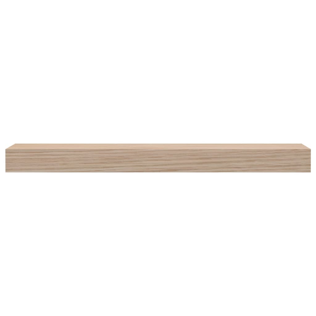 Ράφια Τοίχου 4 τεμ. 50x23,5x4 εκ. Επεξεργασμένο Ξύλο - Pakobazaar