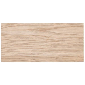 Ράφια Τοίχου 4 τεμ. 50x23,5x4 εκ. Επεξεργασμένο Ξύλο - Pakobazaar