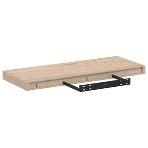 Ράφι Τοίχου 60x23,5x4 εκ. Επεξεργασμένο Ξύλο - Pakobazaar