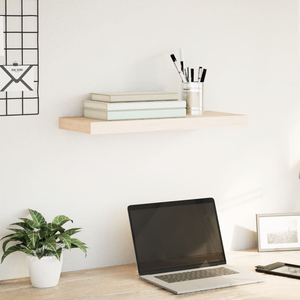 Ράφι Τοίχου 60x23,5x4 εκ. Επεξεργασμένο Ξύλο