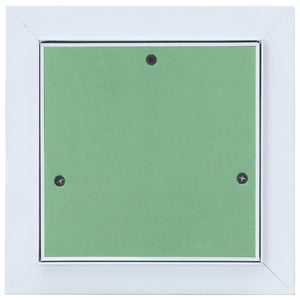 Πάνελ Πρόσβασης Πράσινο και Ασημί 20 x 20 cm
