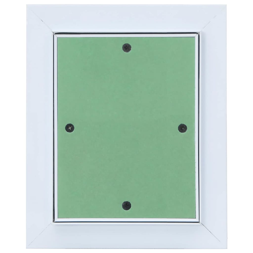 Πάνελ Πρόσβασης Πράσινο και Ασημί 20 x 25 cm
