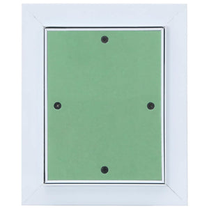 Πάνελ Πρόσβασης Πράσινο και Ασημί 20 x 25 cm