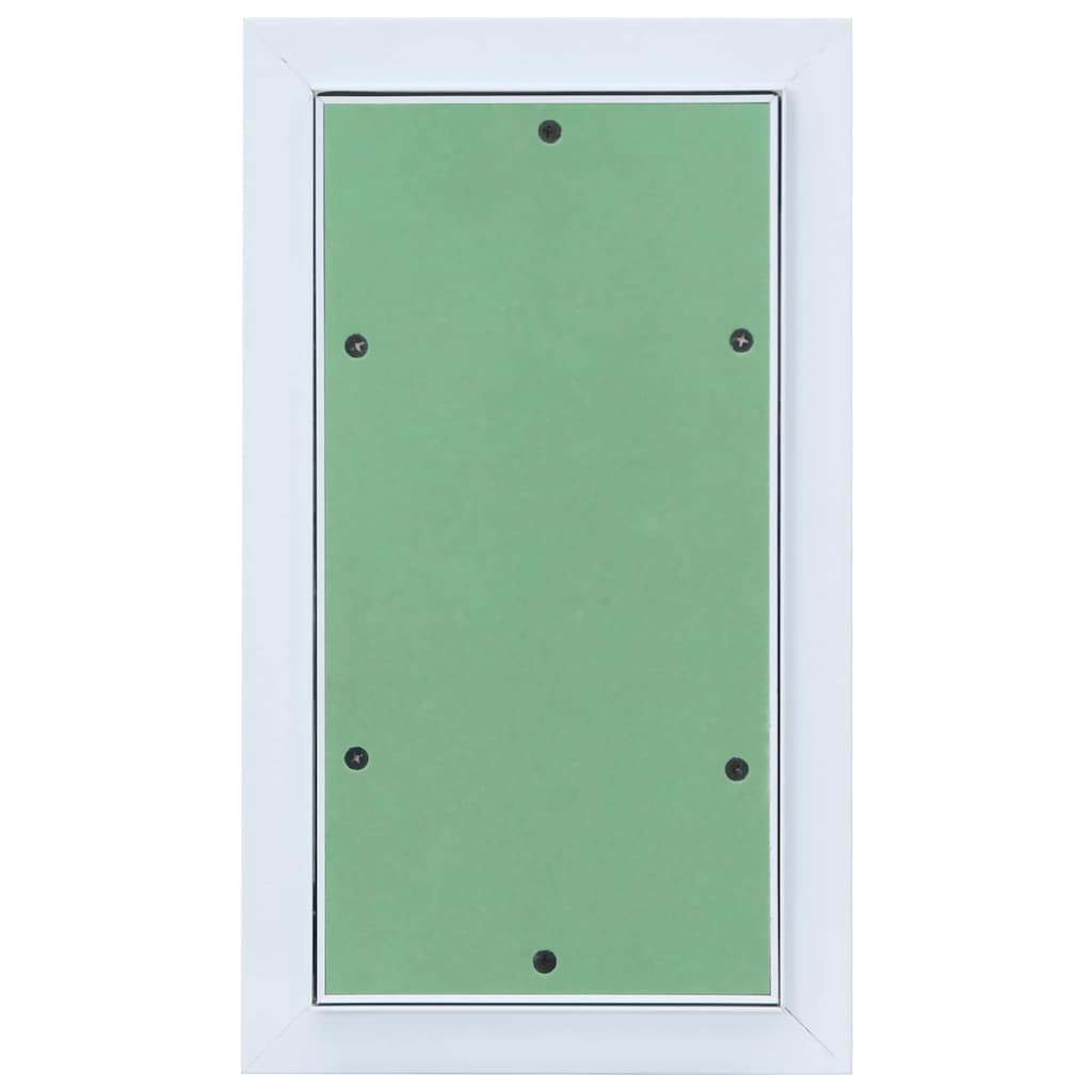 Πάνελ Πρόσβασης Πράσινο και Ασημί 30 x 55 εκ - Pakobazaar