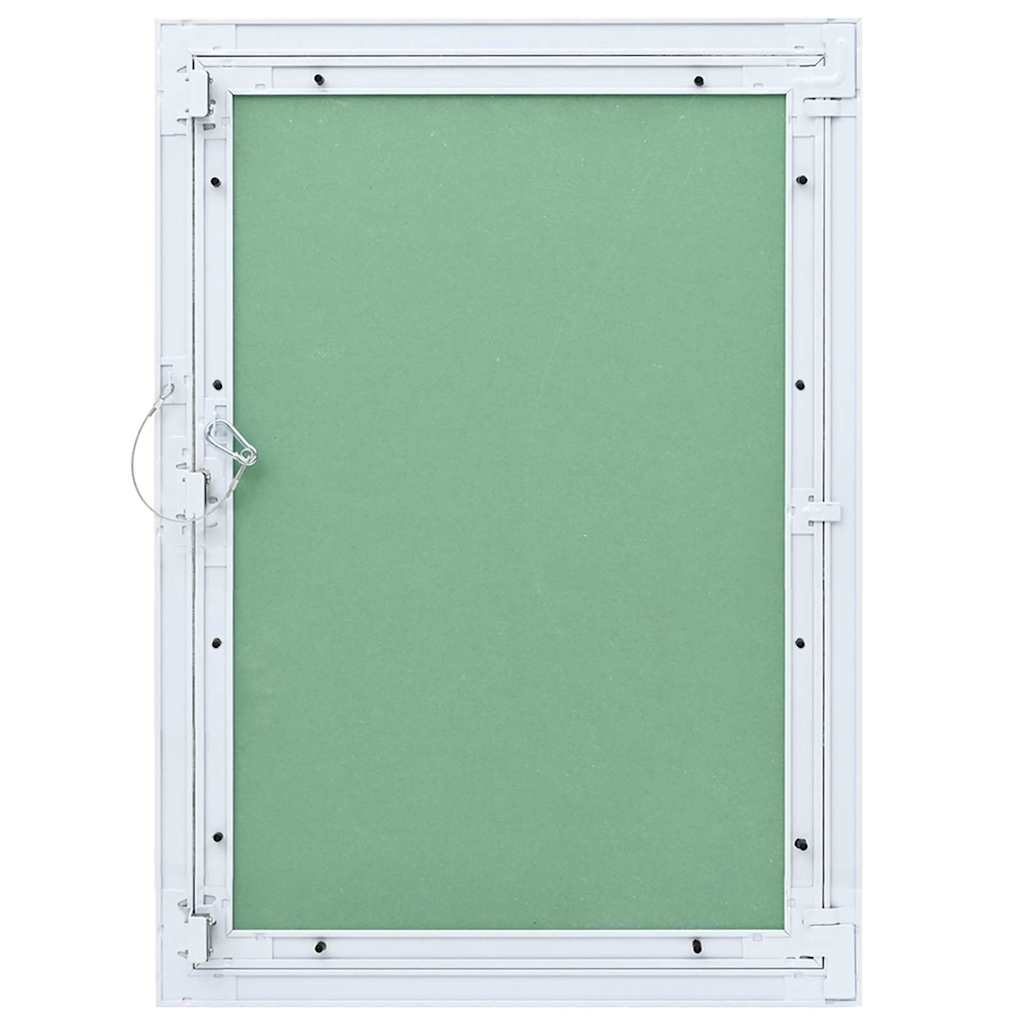 Πάνελ Πρόσβασης Πράσινο και Ασημί 55 x 75 cm