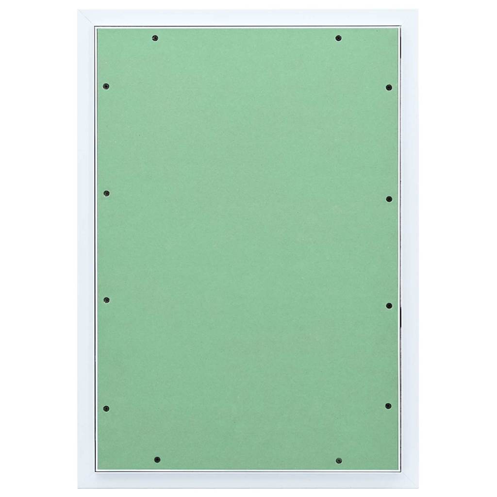 Πάνελ Πρόσβασης Πράσινο και Ασημί 55 x 75 cm