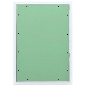 Πάνελ Πρόσβασης Πράσινο και Ασημί 55 x 75 cm - Pakobazaar