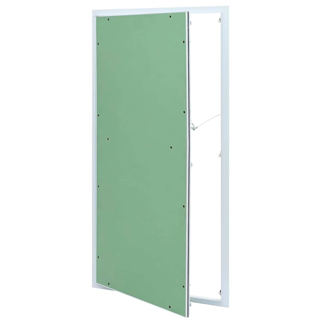 Πάνελ Πρόσβασης Πράσινο και Ασημί 55 x 105 εκ - Pakobazaar