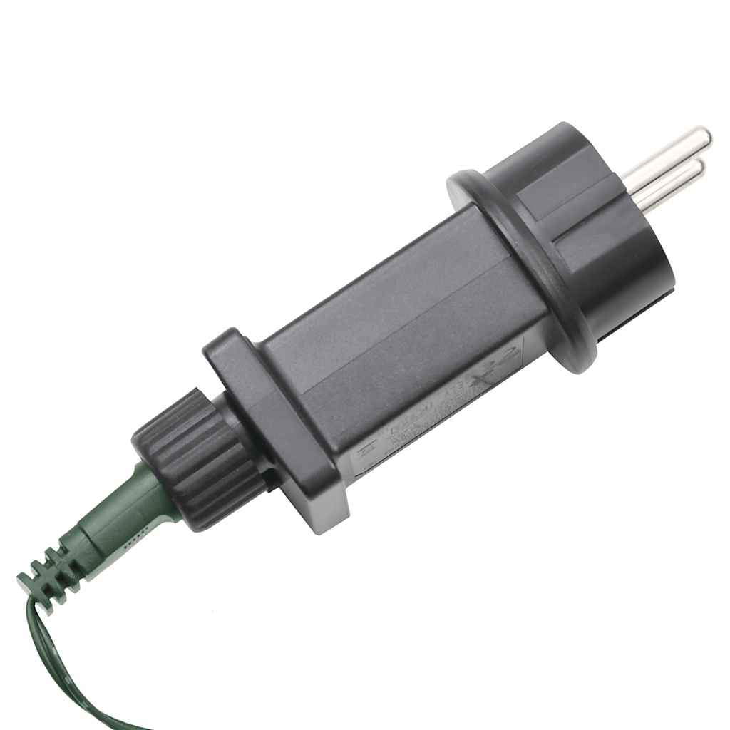 Χριστουγεννιάτικο δέντρο LED 475 LED πολύχρωμο 247 cm