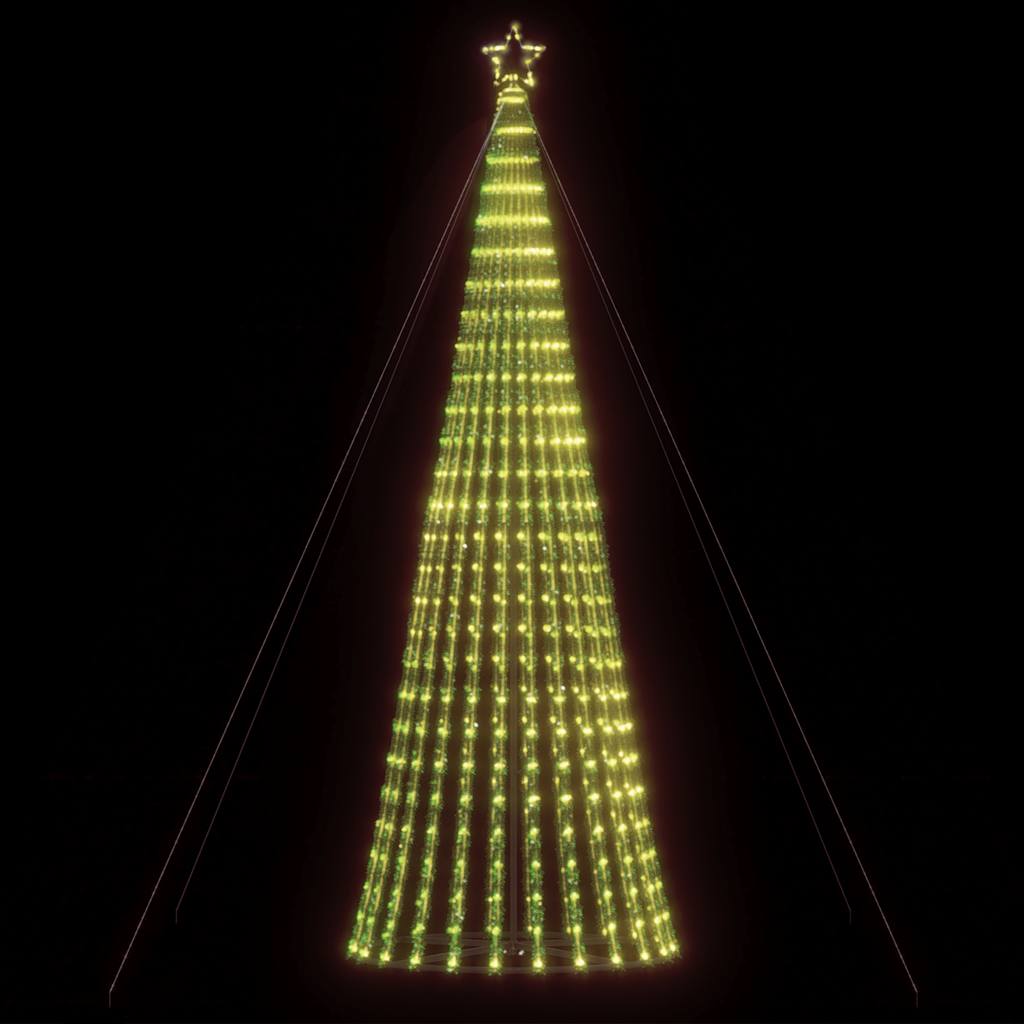 Χριστουγεννιάτικο δέντρο LED 1028 LED Ζεστό Λευκό 403 cm - Pakobazaar