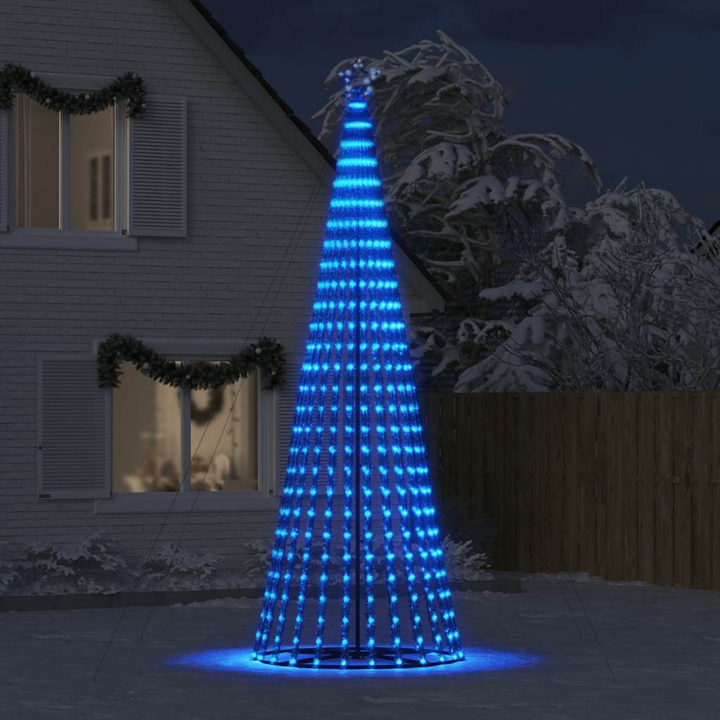 Χριστουγεννιάτικο δέντρο LED 1028 LED μπλε 403 cm