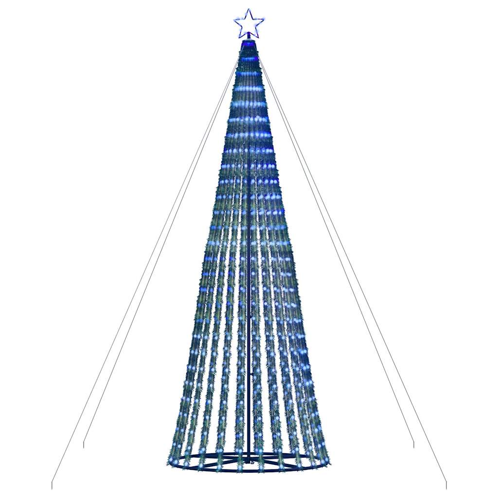 Χριστουγεννιάτικο δέντρο LED 1028 LED μπλε 403 cm