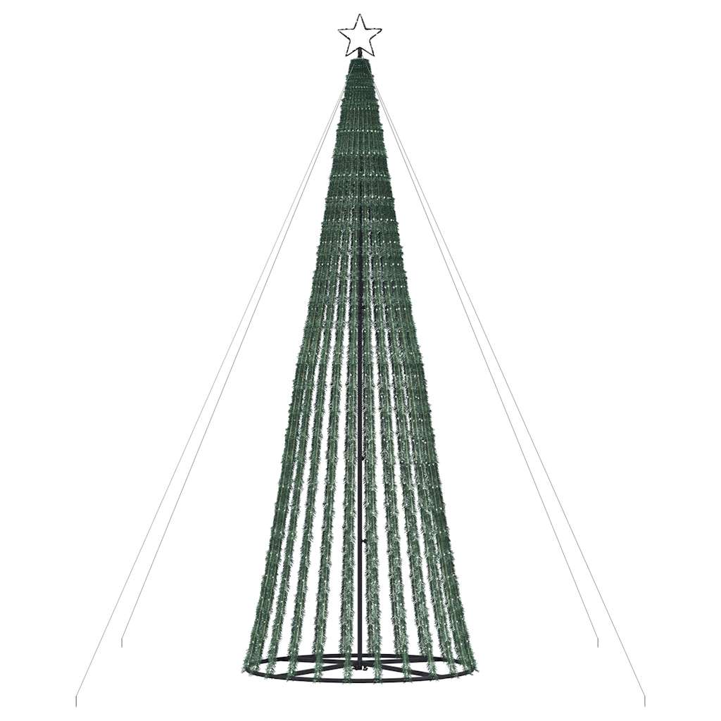 Χριστουγεννιάτικο δέντρο LED 1028 LED μπλε 403 cm