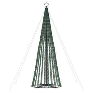 Χριστουγεννιάτικο δέντρο LED 1028 LED μπλε 403 cm