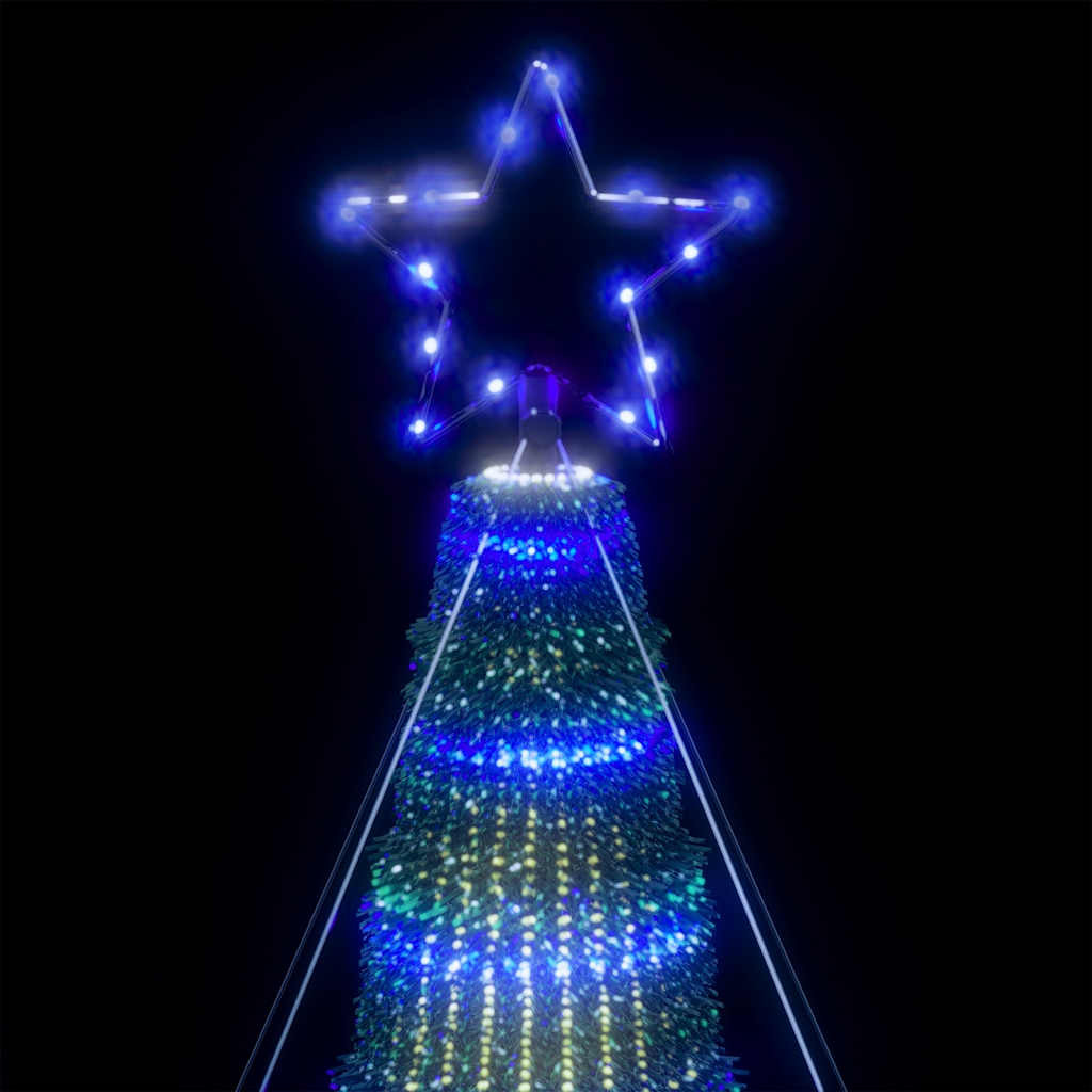 Χριστουγεννιάτικο δέντρο LED 1028 LED μπλε 403 cm