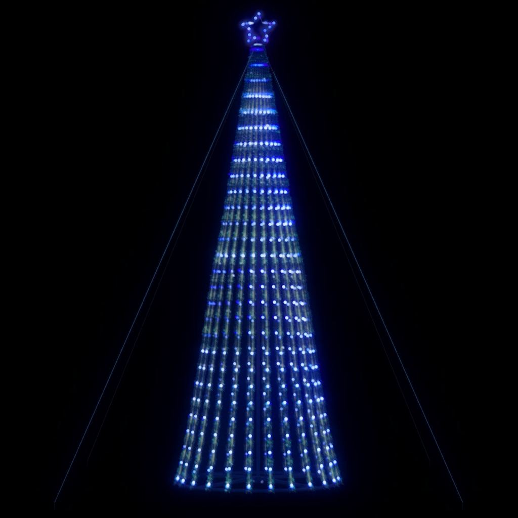 Χριστουγεννιάτικο δέντρο LED 1028 LED μπλε 403 cm