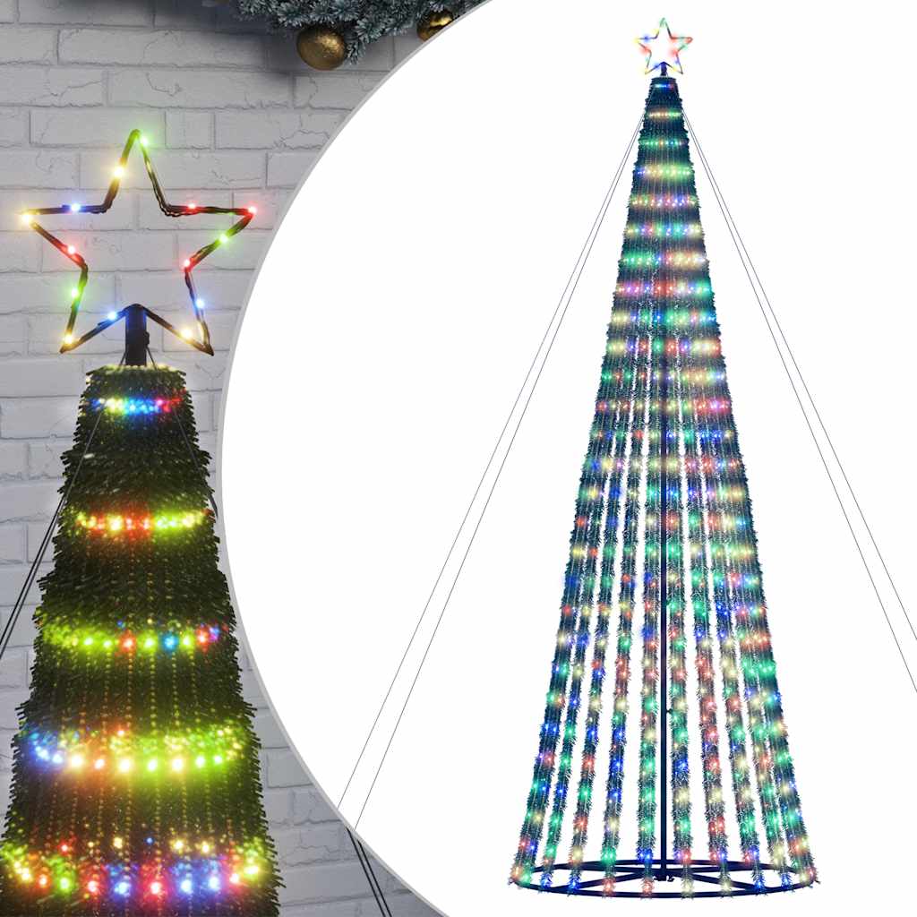 Χριστουγεννιάτικο δέντρο LED 1028 LED πολύχρωμο 403 cm