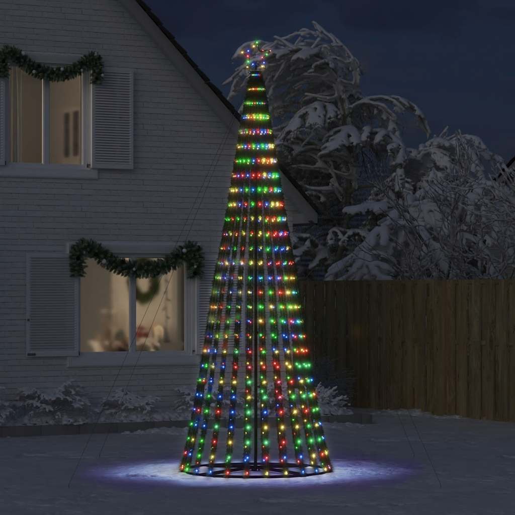 Χριστουγεννιάτικο δέντρο LED 1028 LED πολύχρωμο 403 cm