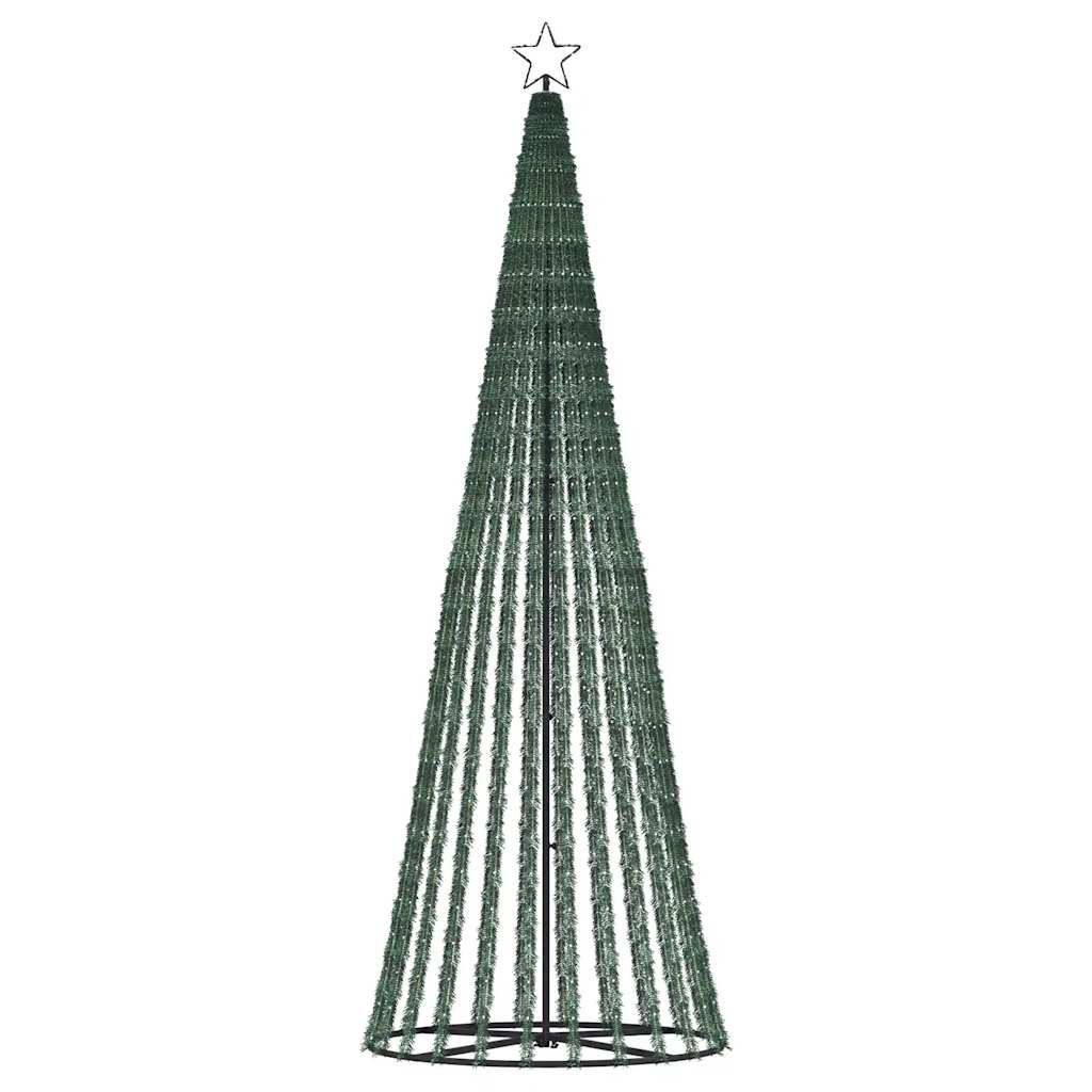 Χριστουγεννιάτικο δέντρο LED 1028 LED πολύχρωμο 403 cm