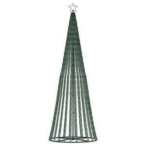 Χριστουγεννιάτικο δέντρο LED 1028 LED πολύχρωμο 403 cm