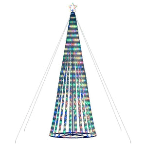 Χριστουγεννιάτικο δέντρο LED 1028 LED πολύχρωμο 403 cm