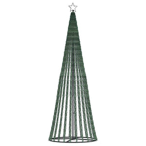 Χριστουγεννιάτικο δέντρο LED 1028 LED πολύχρωμο 403 cm