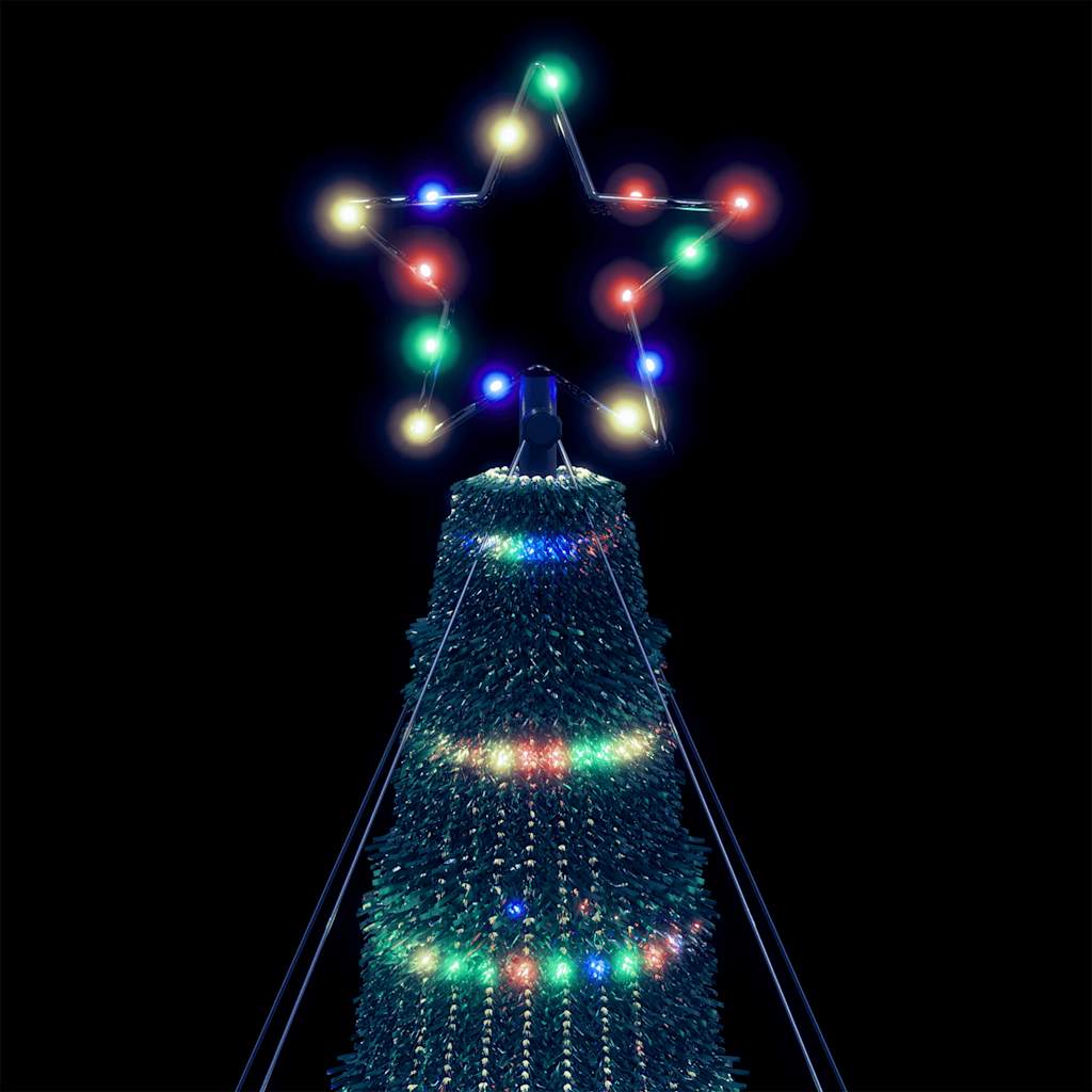Χριστουγεννιάτικο δέντρο LED 1028 LED πολύχρωμο 403 cm