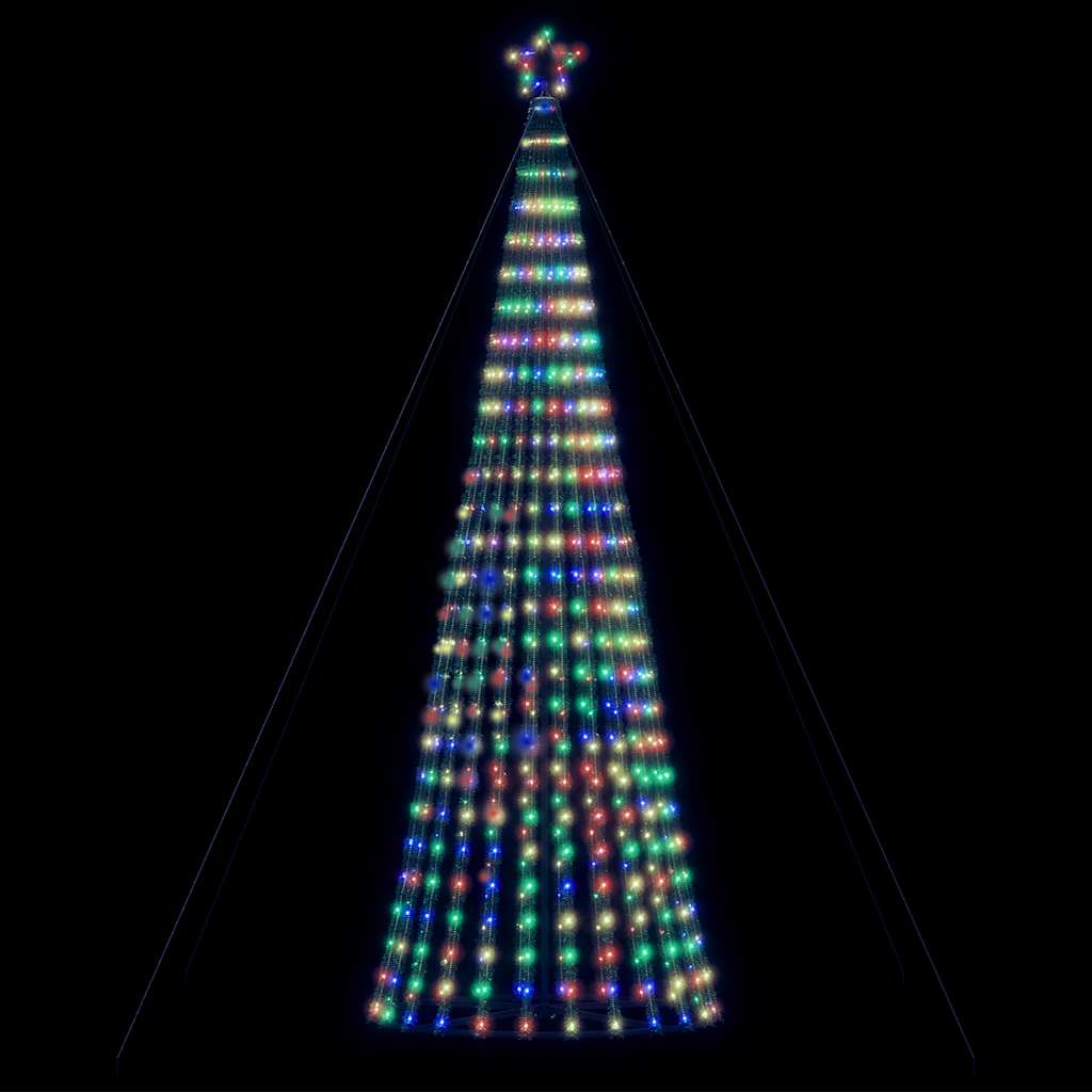 Χριστουγεννιάτικο δέντρο LED 1028 LED πολύχρωμο 403 cm
