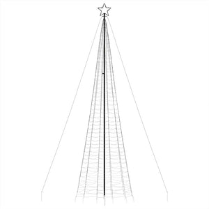 Χριστουγεννιάτικο δέντρο LED με αιχμές 1534 LED Ζεστό Λευκό - Pakobazaar