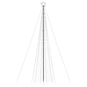 Χριστουγεννιάτικο δέντρο LED με αιχμές 1534 LED Ψυχρό Λευκό