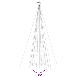 Χριστουγεννιάτικο δέντρο LED με αιχμές 1534 LED Ψυχρό Λευκό
