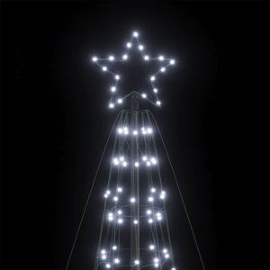 Χριστουγεννιάτικο δέντρο LED με αιχμές 1534 LED Ψυχρό Λευκό