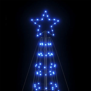 Χριστουγεννιάτικο δέντρο LED με καρφιά 1534 LED μπλε 500 εκ. - Pakobazaar